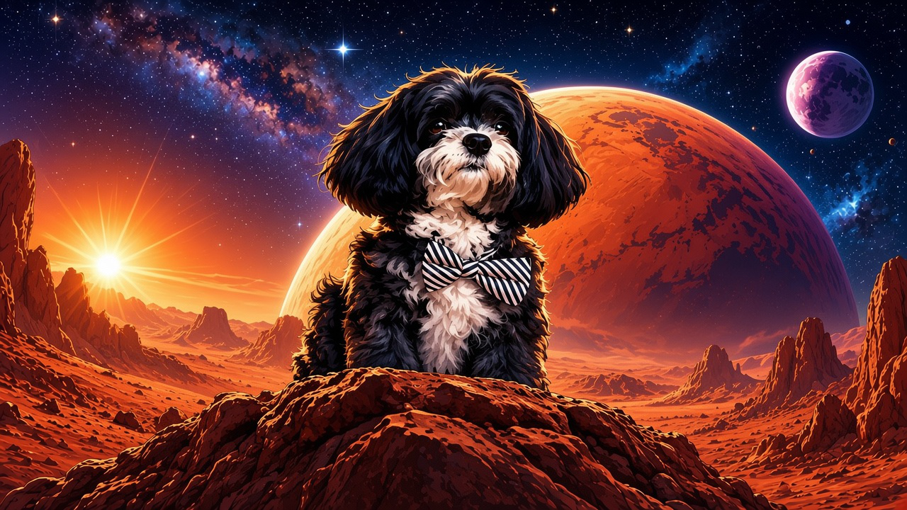 Marvin the Martian on Mars